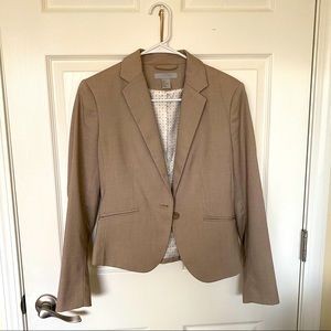 H&M Beige Blazer